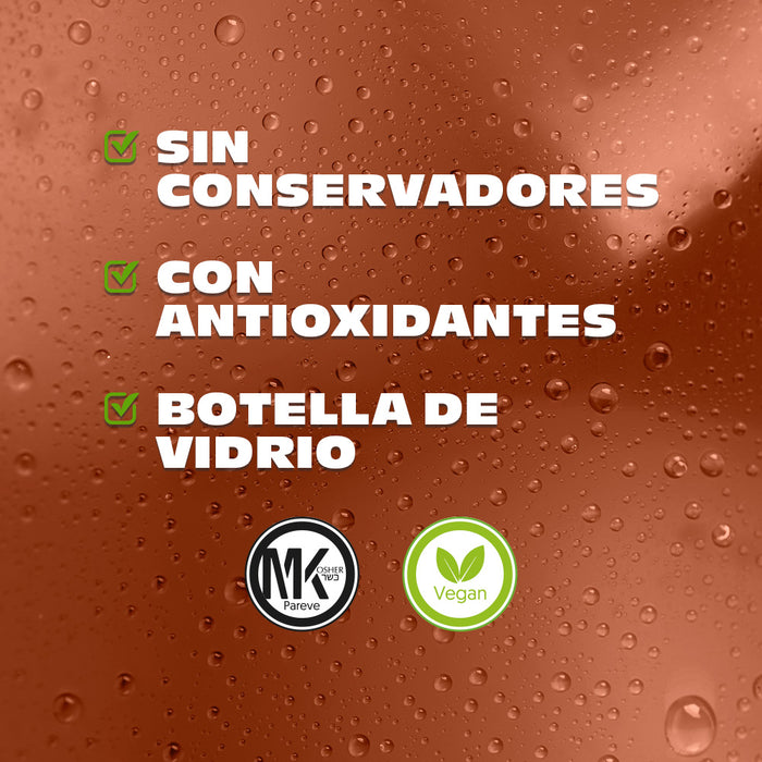 Nature’s Factory • Té Negro Sabor Limón Sin Azúcar | 12 piezas