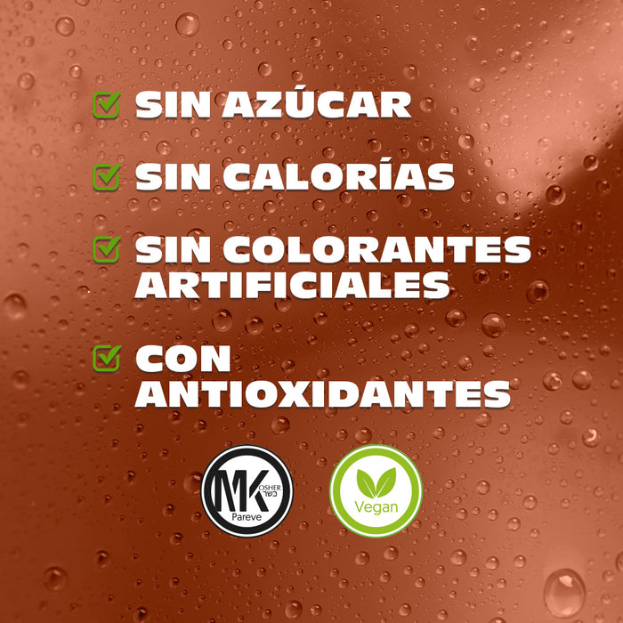Nature’s Factory • Té Negro en Polvo Sabor Limón bajo en Calorías / 10 pzas.