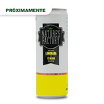 Nature’s Factory • Bebida Sabor Limonada Con Té Negro Sin Azúcar | 12 piezas