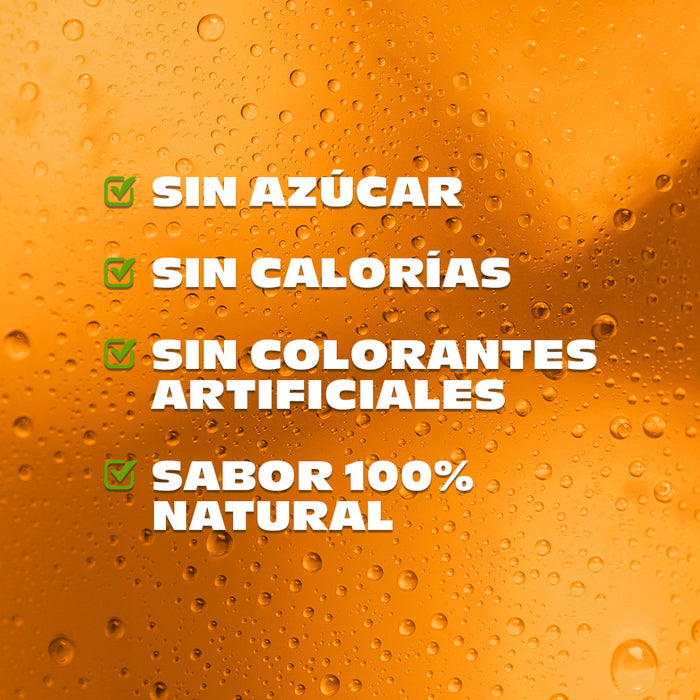 Nature’s Factory • Té Blanco Sabor Durazno Mango Sin Azúcar | 12 piezas
