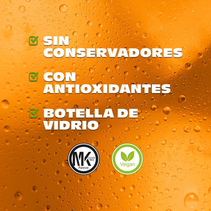 Nature’s Factory • Té Blanco Sabor Durazno Mango Sin Azúcar | 12 piezas