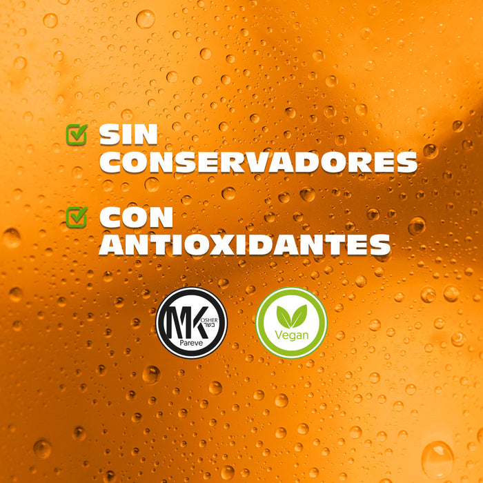 Nature’s Factory • Té Blanco Sabor Mango Durazno Sin Azúcar | 12 piezas