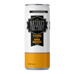Nature’s Factory • Té Blanco Sabor Mango Maracuyá Sin Azúcar en Lata | 12 piezas