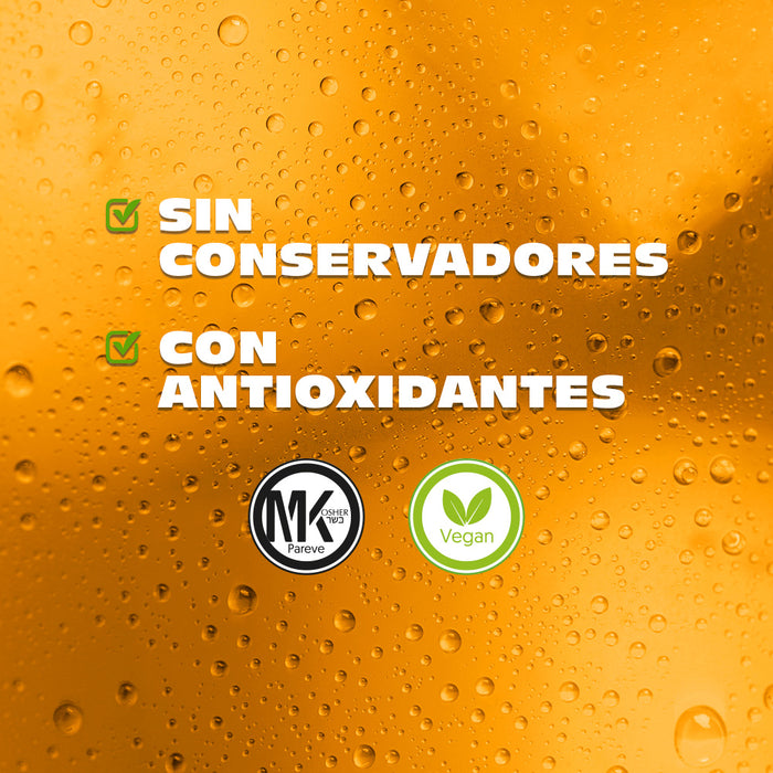 Nature’s Factory • Té Blanco Sabor Mango Maracuyá Sin Azúcar en Lata | 12 piezas