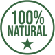 100% Natural