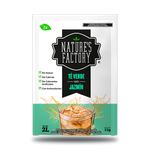 Nature’s Factory • Té Verde en Polvo Sabor Jazmín bajo en Calorías / 10 pzas.