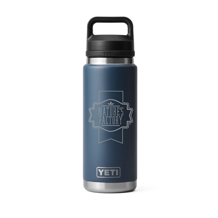 Botella Yeti Rambler 26 Oz. / con logotipo NF grabado, varios colores