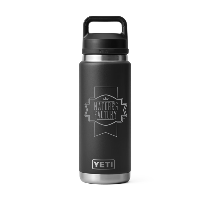 Botella Yeti Rambler 26 Oz. / con logotipo NF grabado, varios colores