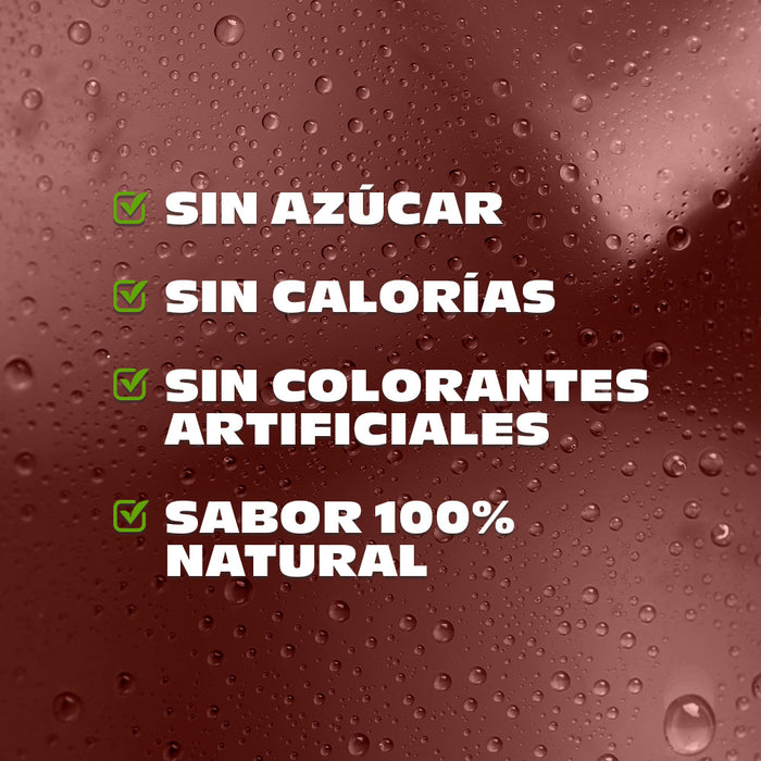 Nature’s Factory • Té Rojo Sabor Pétalos de Rosa Sin Azúcar | 12 piezas