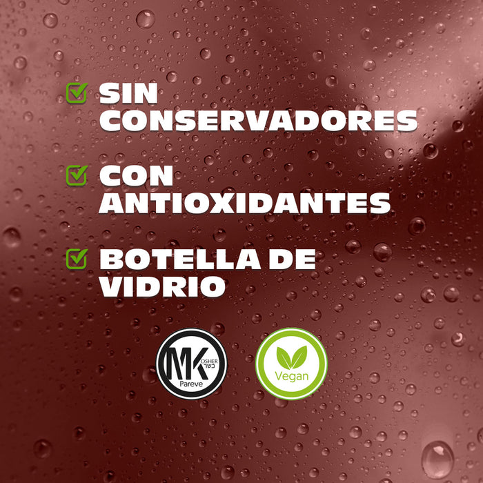 Nature’s Factory • Té Rojo Sabor Pétalos de Rosa Sin Azúcar | 12 piezas