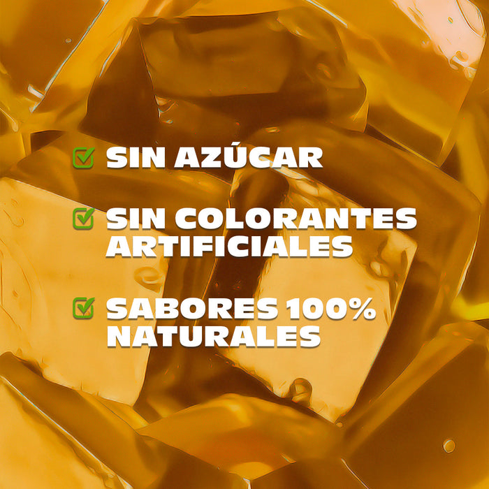 Nature’s Factory • Gelatina en Polvo sabor Piña / Pack de 10 pzas