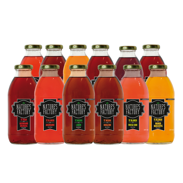 Nature’s Factory • 12 Pack Variado | Té Líquido