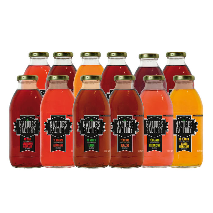 12 Pack Variado | Té Líquido