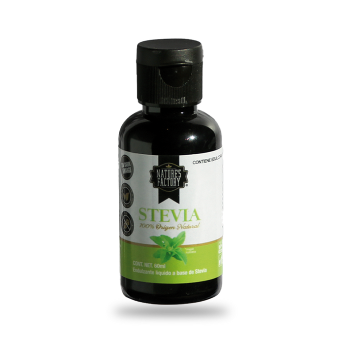 Nature’s Factory • Stevia Liquida 100% Origen Natural