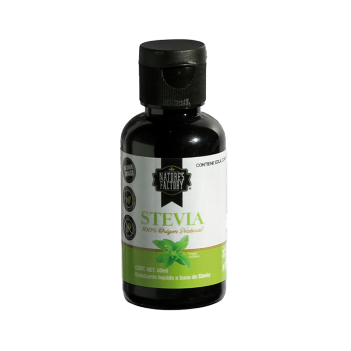 Nature’s Factory • Stevia Liquida 100% Origen Natural