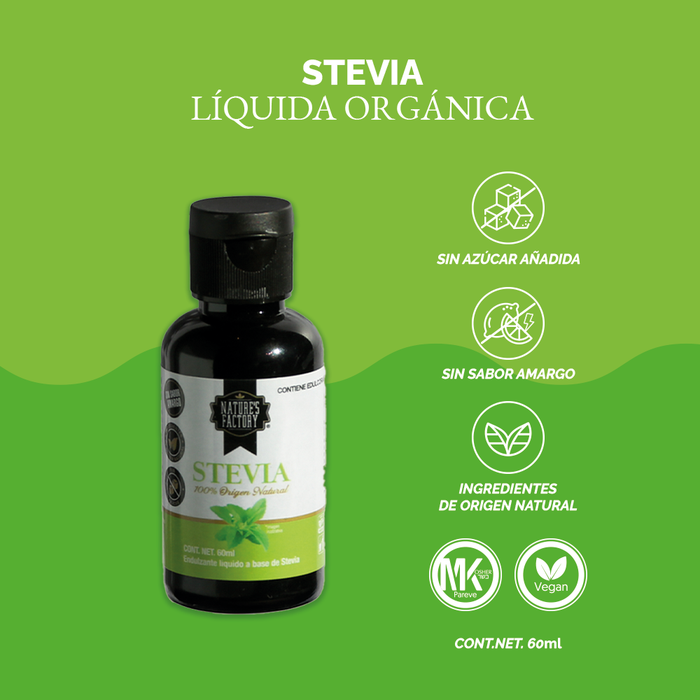 Nature’s Factory • Stevia Liquida 100% Origen Natural