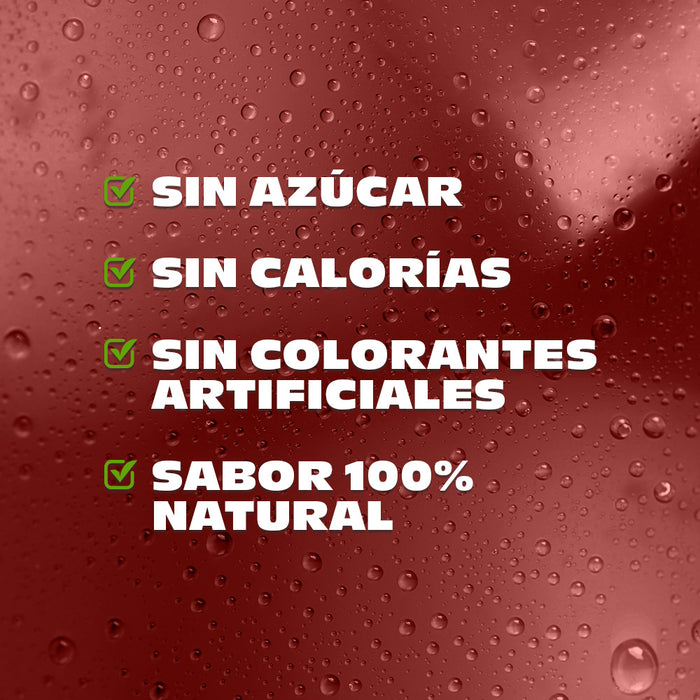 Nature’s Factory • Té Rojo Sabor Sangría Sin Azúcar | 12 piezas
