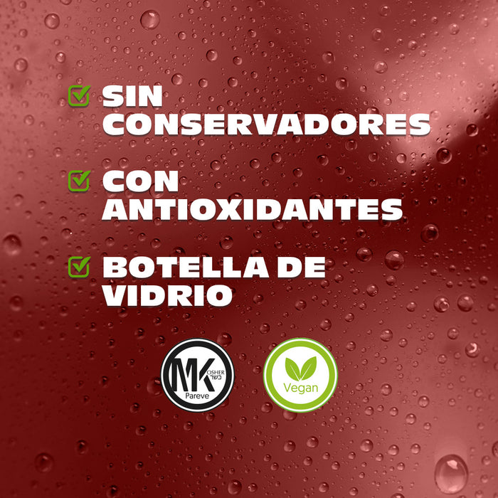 Nature’s Factory • Té Rojo Sabor Sangría Sin Azúcar | 12 piezas