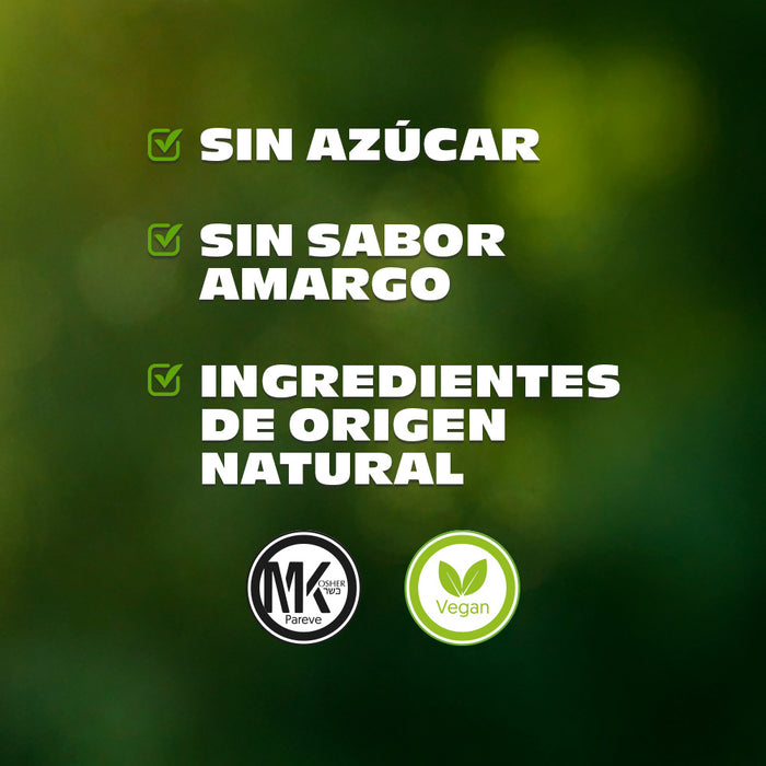 Nature's Factory Stevia de origen natural Pack con 40 sobres
