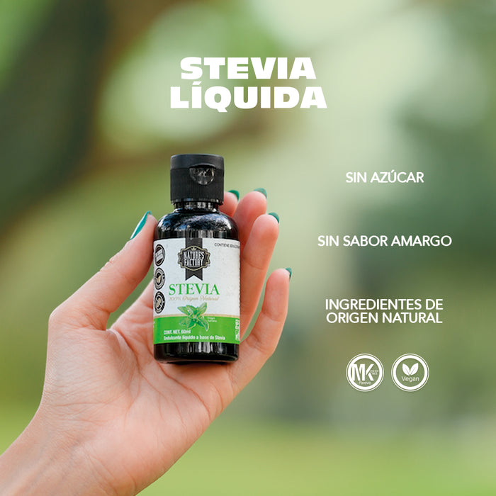Nature’s Factory • Stevia Liquida 100% Origen Natural