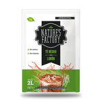 Nature’s Factory • Té Negro en Polvo Sabor Limón bajo en Calorías / 10 pzas.