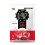 Nature’s Factory • Té Rojo en Polvo Sabor Sangría bajo en Calorías / 10 pzas.