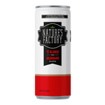 Nature’s Factory • Té Blanco Sabor Arándano Sin Azúcar en Lata | 12 piezas