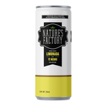Nature’s Factory • Bebida Sabor Limonada Con Té Negro Sin Azúcar | 12 piezas