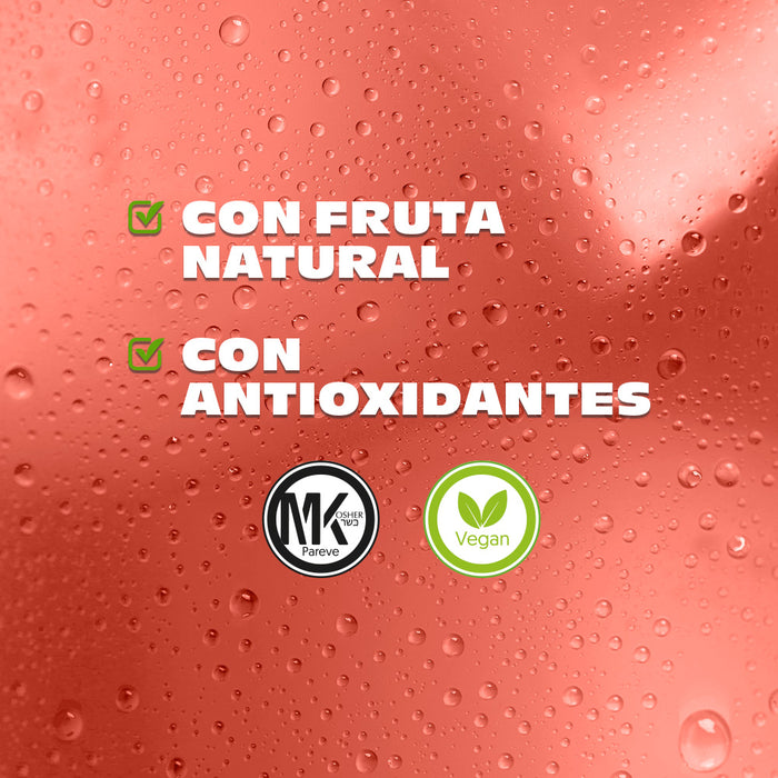 Nature’s Factory • Bebida Frutal en Polvo Sabor Toronja + Naranja Sin Calorías / 10 pzas.