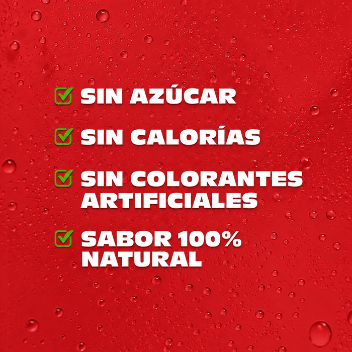 Nature’s Factory • Té Rojo Sabor Arándano Granada Sin Azúcar en Lata | 12 piezas