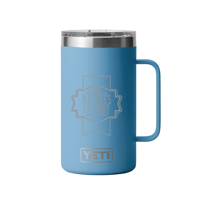 Taza Yeti 24 Oz. / con logotipo grabado, varios colores