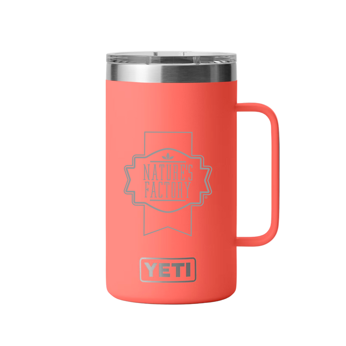 Taza Yeti 24 Oz. / con logotipo grabado, varios colores