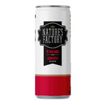 Nature’s Factory • Té Oolong Sabor Jamaica Sin Azúcar en Lata | 12 piezas