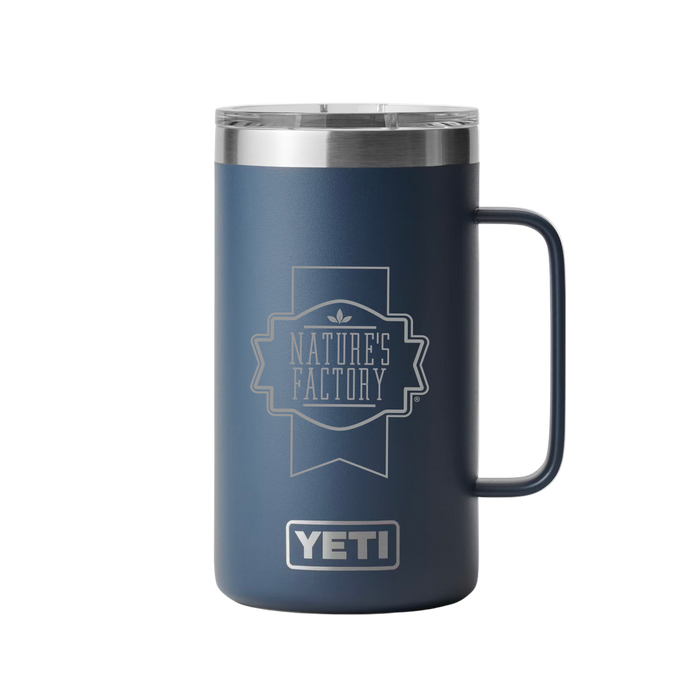 Taza Yeti 24 Oz. / con logotipo grabado, varios colores
