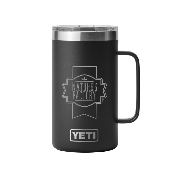 Taza Yeti 24 Oz. / con logotipo grabado, varios colores