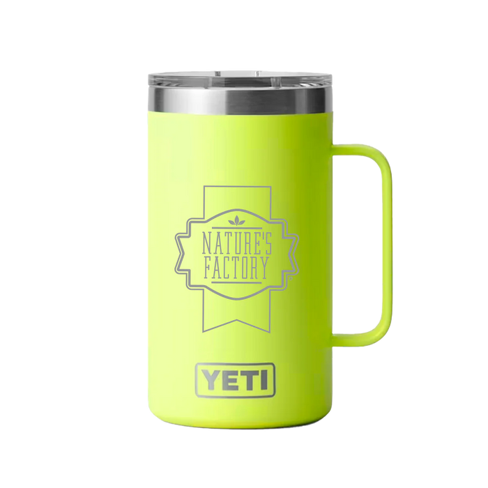 Taza Yeti 24 Oz. / con logotipo grabado, varios colores