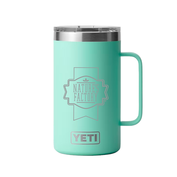 Taza Yeti 24 Oz. / con logotipo grabado, varios colores