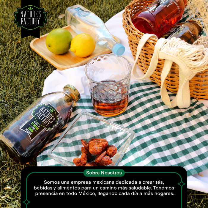 Nature's Factory Stevia de origen natural Pack con 40 sobres
