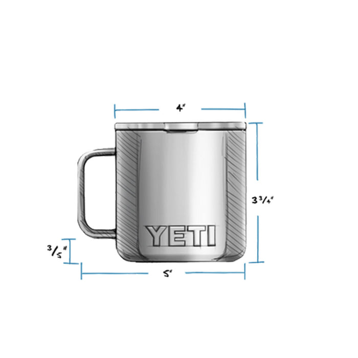 Taza Yeti 14 Oz. / con logotipo grabado, varios colores