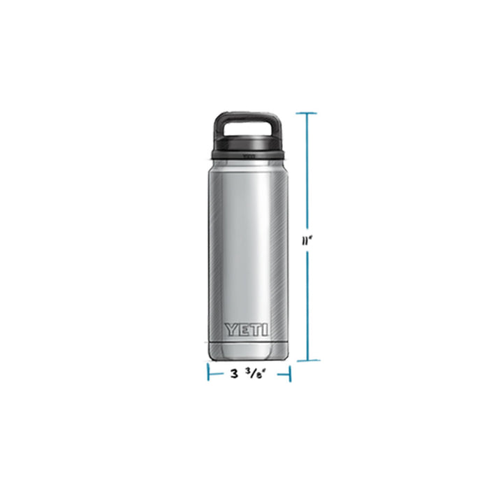 Botella Yeti Rambler 26 Oz. / con logotipo NF grabado, varios colores